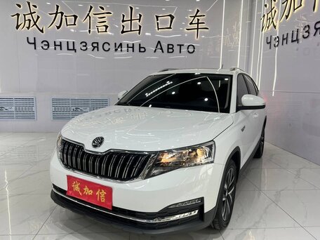 2023 Skoda Kamiq GT I (China Market), белый, 2150000 рублей, вид 1