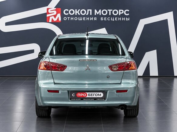 2008 Mitsubishi Lancer X, серый, 559900 рублей - вид 3