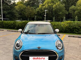 2018 Mini Hatch Cooper III (F55/F56) Рестайлинг, голубой, 1750000 рублей, вид 2