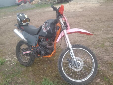 2020 Irbis XR 250, оранжевый, 50000 рублей, вид 2