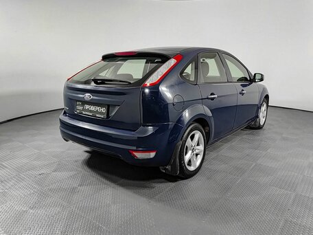 2010 Ford Focus II Рестайлинг, синий, 558000 рублей, вид 5