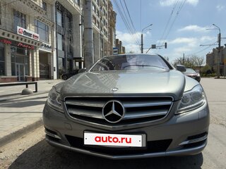 2013 Mercedes-Benz CL-Класс 500 III (C216) Рестайлинг, серый, 3900000 рублей, вид 3