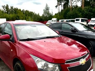 2011 Chevrolet Cruze I, красный, 650000 рублей, вид 1