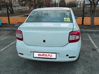 2018 Renault Logan II Рестайлинг, белый, 230000 рублей, вид 5
