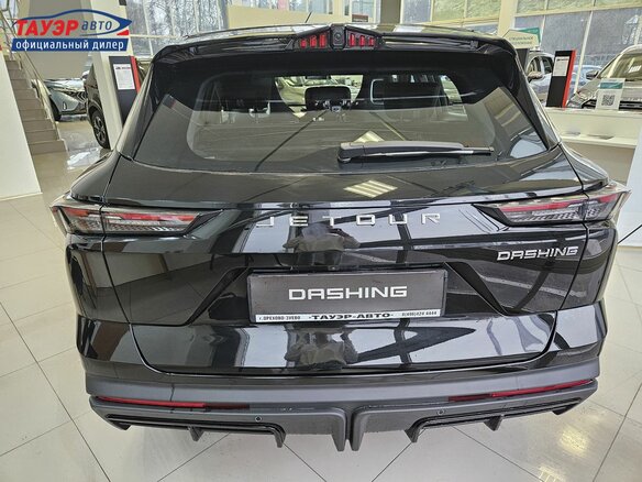 2026 Jetour Dashing I, чёрный, 2709900 рублей - вид 4