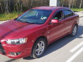 2007 Mitsubishi Lancer X, красный, 586000 рублей, вид 4