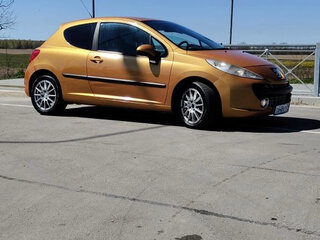 2007 Peugeot 207 I, оранжевый, 480000 рублей, вид 4
