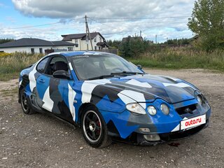 2000 Hyundai Tiburon I (RD) Рестайлинг, синий, 84999 рублей, вид 4