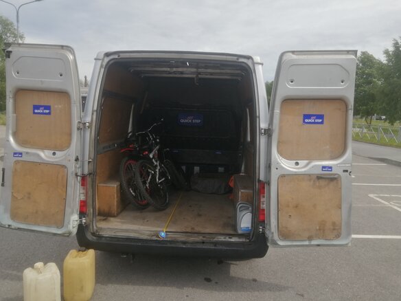 2009 Ford Transit, серебристый, 1100000 рублей - вид 16