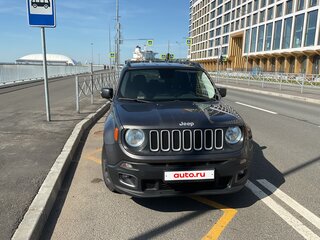 2016 Jeep Renegade I, серый, 1600000 рублей, вид 3