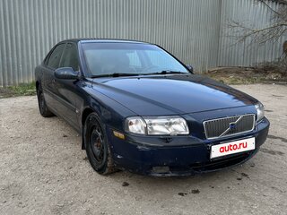 2001 Volvo S80 I, синий, 190000 рублей, вид 2