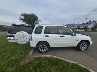 1998 Suzuki Escudo II, белый, 630000 рублей, вид 4