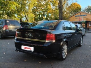 2006 Opel Vectra C Рестайлинг, чёрный, 895000 рублей, вид 4