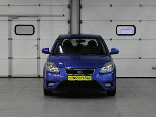 2010 Kia Rio II Рестайлинг, синий, 457000 рублей, вид 2
