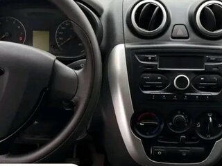 2016 Lada (ВАЗ) Granta I, серебристый, 299000 рублей, вид 4