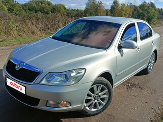 2012 Skoda Octavia II (A5) Рестайлинг, серебристый, 700000 рублей, вид 1