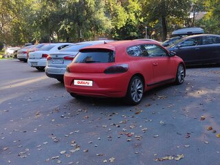 2009 Volkswagen Scirocco III, красный, 960000 рублей, вид 2