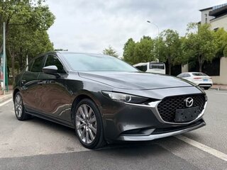 2022 Mazda 3 IV (BP), серый, 1650000 рублей, вид 1