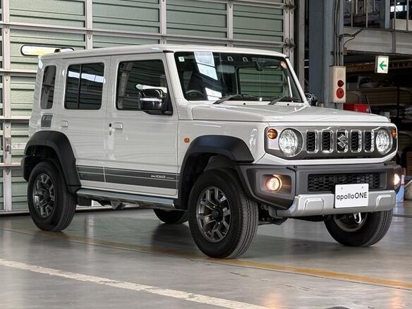 2025 Suzuki Jimny IV, белый