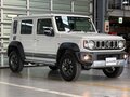 2025 Suzuki Jimny IV, белый