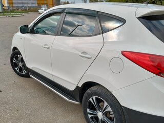 2012 Hyundai ix35 I, белый, 1230000 рублей, вид 4