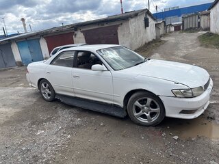 1993 Toyota Mark II VII (X90), белый, 350000 рублей, вид 2