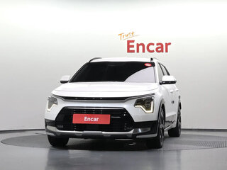 2023 Kia Niro II, белый, 1487009 рублей, вид 3
