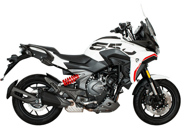 2024 Cyclone RX6, белый, 601400 рублей