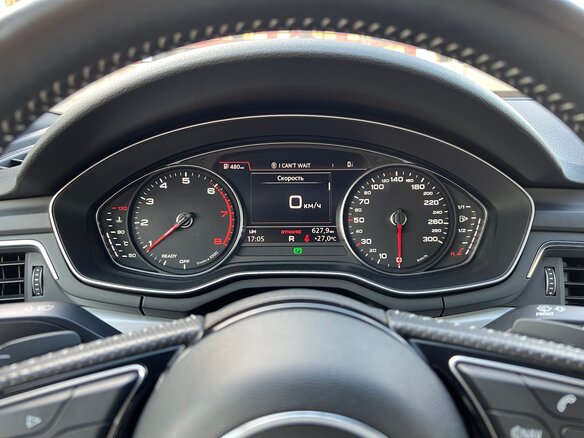 2016 Audi A4 V (B9), коричневый, 2200000 рублей - вид 17