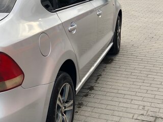 2012 Volkswagen Polo V, серый, 550000 рублей, вид 5