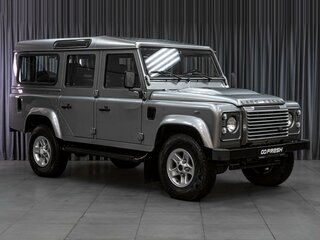 2013 Land Rover Defender Base Utility 110 I Рестайлинг, серый, 3189000 рублей, вид 1