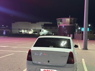 2013 Renault Logan I Рестайлинг, белый, 100000 рублей, вид 3