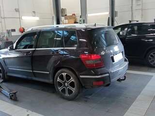 2011 Mercedes-Benz GLK-Класс 220 CDI I (X204), коричневый, 1070000 рублей, вид 4
