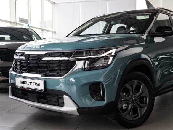2025 Kia Seltos I Рестайлинг, синий, 2850000 рублей - вид 5