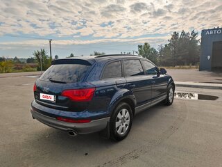 2012 Audi Q7 I (4L) Рестайлинг, синий, 1955000 рублей, вид 5