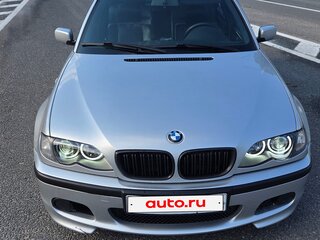 2001 BMW 3 серии 318i IV (E46), серебристый, 600000 рублей, вид 3