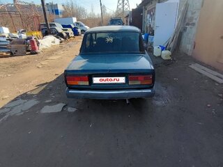 2008 Lada (ВАЗ) 2107, зелёный, 130000 рублей, вид 2