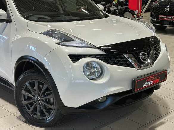 2015 Nissan Juke I Рестайлинг, белый, 1198000 рублей - вид 7