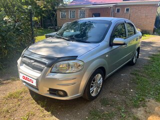 2008 Chevrolet Aveo I Рестайлинг, серебристый, 280000 рублей, вид 3