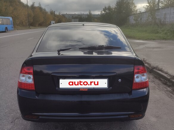 2013 Lada (ВАЗ) Priora I Рестайлинг, синий, 490000 рублей - вид 5