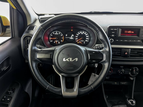 2022 Kia Picanto III Рестайлинг, жёлтый, 1685000 рублей - вид 20