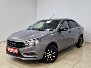 2019 Lada (ВАЗ) Vesta I, серый, 900000 рублей, вид 1