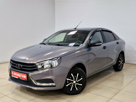 2019 Lada (ВАЗ) Vesta I, серый, 870000 рублей, вид 1