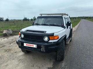 2007 Toyota FJ Cruiser, чёрный, 2685000 рублей, вид 2