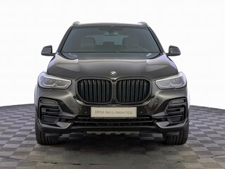 2019 BMW X5 30d IV (G05/G18), чёрный, 4995000 рублей, вид 2