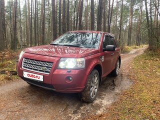 2008 Land Rover Freelander II, красный, 960000 рублей, вид 2