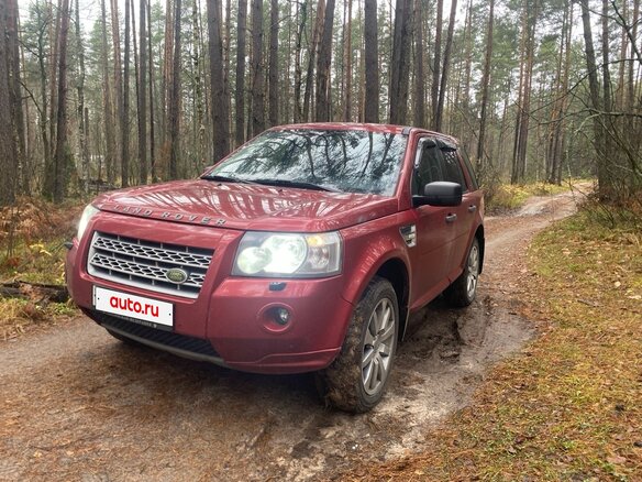 2008 Land Rover Freelander II, красный, 960000 рублей - вид 1