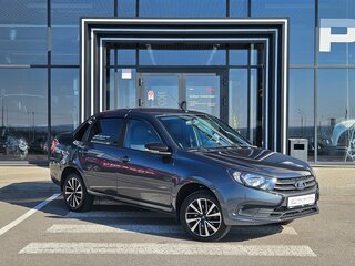 2024 Lada (ВАЗ) Granta I Рестайлинг, серый, 879000 рублей, вид 3