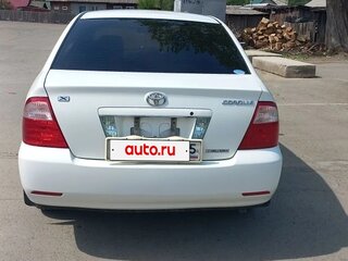 2006 Toyota Corolla IX (E120, E130) Рестайлинг, белый, 550000 рублей, вид 1