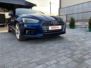 2018 Audi A5 Sportback ultra II (F5), синий, 2800000 рублей, вид 4